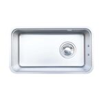 Chậu rửa bát inox NOBINOX MONO VA203M 1 hố