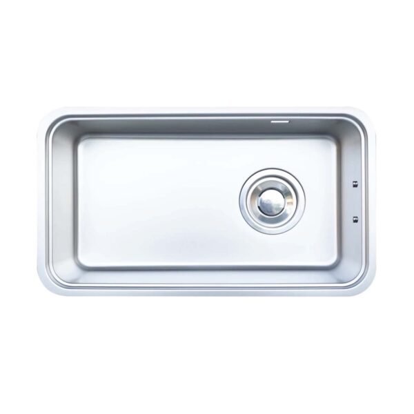 Chậu rửa bát inox NOBINOX MONO VA203M 1 hố