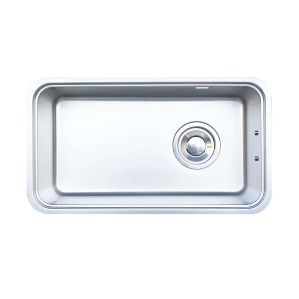 Chậu rửa bát inox NOBINOX MONO VA206B