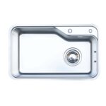 Chậu rửa bát inox NOBINOX MONO VA223 1 hố