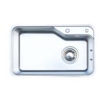 Chậu rửa bát inox NOBINOX NOVA A181HQ 1 hố