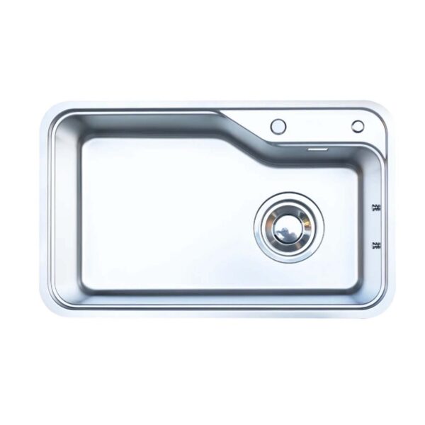 Chậu rửa bát inox NOBINOX NOVA A181HQ 1 hố