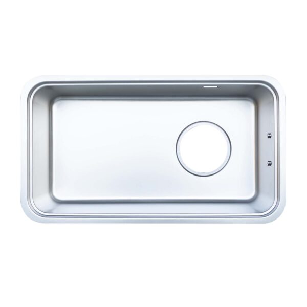 Chậu rửa bát inox NOBINOX NOVA A282M 1 hố