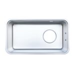 Chậu rửa bát inox NOBINOX NOVA A283D 1 hố