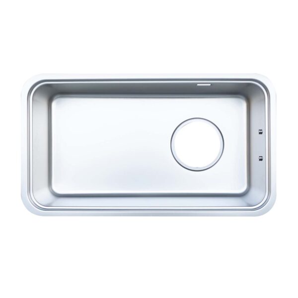 Chậu rửa bát inox NOBINOX NOVA A283D 1 hố