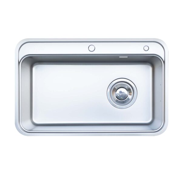 Chậu rửa bát inox NOBINOX NOVA A384 1 hố
