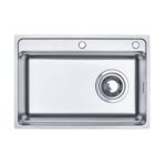 Chậu rửa bát inox NOBINOX TASA NX6847 1 hố