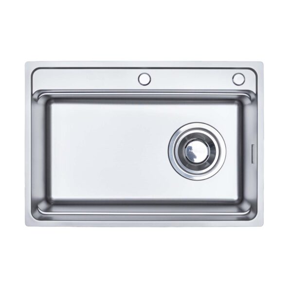 Chậu rửa bát inox NOBINOX TASA NX6847 1 hố