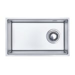 Chậu rửa bát inox NOBINOX TASA NX7646 1 hố