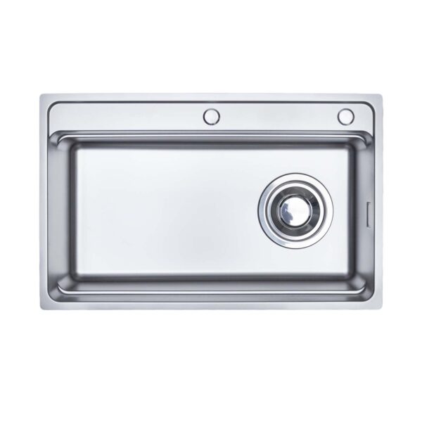 Chậu rửa bát inox NOBINOX TASA NX7648 1 hố