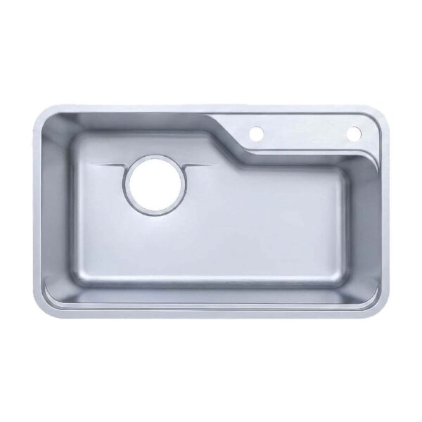 Chậu rửa bát inox NOBINOX TASA NX8350 1 hố