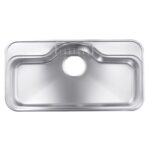 Chậu rửa bát inox SHIGERU FCJ-K FS NE 1 hố