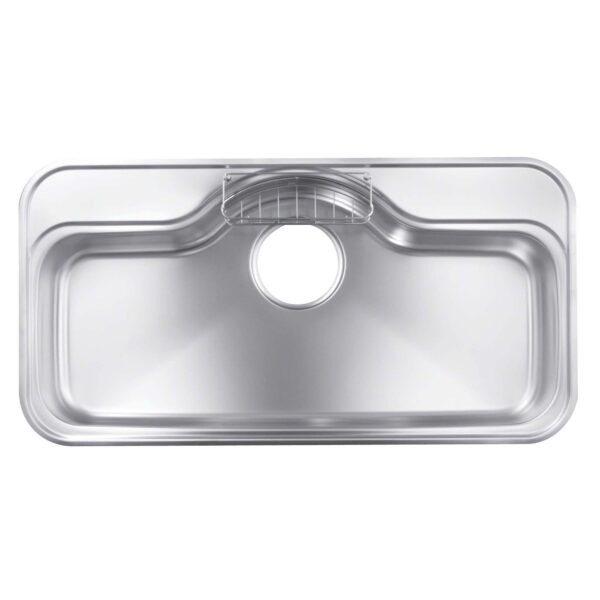 Chậu rửa bát inox SHIGERU FCJ-K FS NE 1 hố