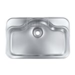 Chậu rửa bát inox SHIGERU FCM-DK FS NE 1 hố