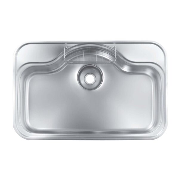 Chậu rửa bát inox SHIGERU FCM-DK FS NE 1 hố