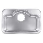 Bản Vẽ Kỹ Thuật Chậu rửa bát inox SHIGERU FCM-K FS NE 1 hố