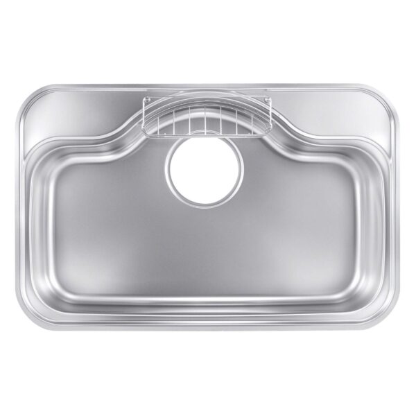 Bản Vẽ Kỹ Thuật Chậu rửa bát inox SHIGERU FCM-K FS NE 1 hố