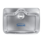 Chậu rửa bát inox SHIGERU GB-DK FS 1 hố
