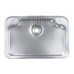 Chậu rửa bát inox SHIGERU IB-DK FS NE 1 hố