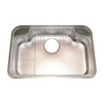 Chậu rửa bát inox SHIGERU IB-DK FS NE 1 hố - Ảnh 3