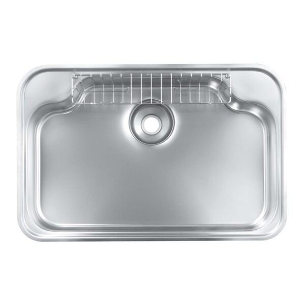 Chậu rửa bát inox SHIGERU IB-DK FS NE 1 hố