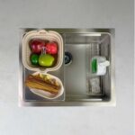 Chậu rửa bát inox SHIGERU JSSB-K 2F FS 1 hố - Ảnh 6
