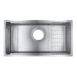 Chậu rửa bát inox SHIGERU LE JSL-K 2F FS 1 hố