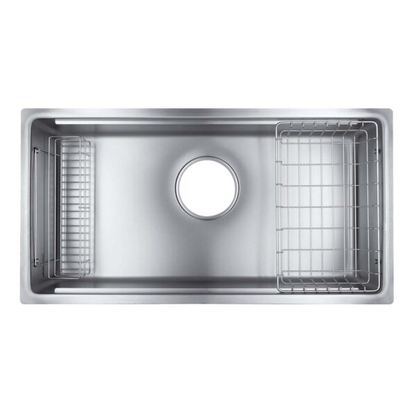 Chậu rửa bát inox SHIGERU LE JSL-K 2F FS 1 hố