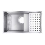 Chậu rửa bát inox SHIGERU LE JSL-K 3F FS 1 hố