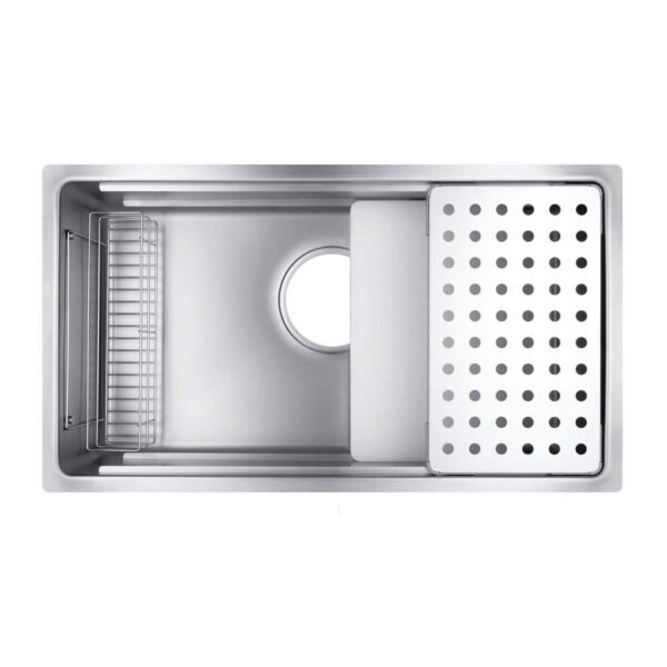 Chậu rửa bát inox SHIGERU LE JSL-K 3F FS 1 hố