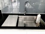 Chậu rửa bát inox SHIGERU LE JSL-K 3F FS 1 hố - Ảnh 4