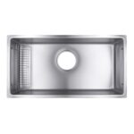 Bản Vẽ Kỹ Thuật Chậu rửa bát inox SHIGERU LE JSL-K FS 1 hố