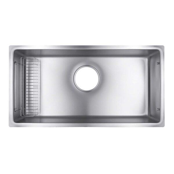 Bản Vẽ Kỹ Thuật Chậu rửa bát inox SHIGERU LE JSL-K FS 1 hố