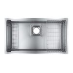 Bản Vẽ Kỹ Thuật Chậu rửa bát inox SHIGERU LE JSM-K 2F FS 1 hố