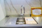 Chậu rửa bát inox SHIGERU LE JSM-K 2F FS 1 hố - Ảnh 5