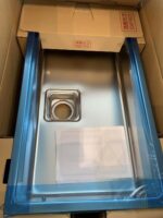 Chậu rửa bát inox SHIGERU LE JSM-K 2F FS 1 hố - Ảnh 7
