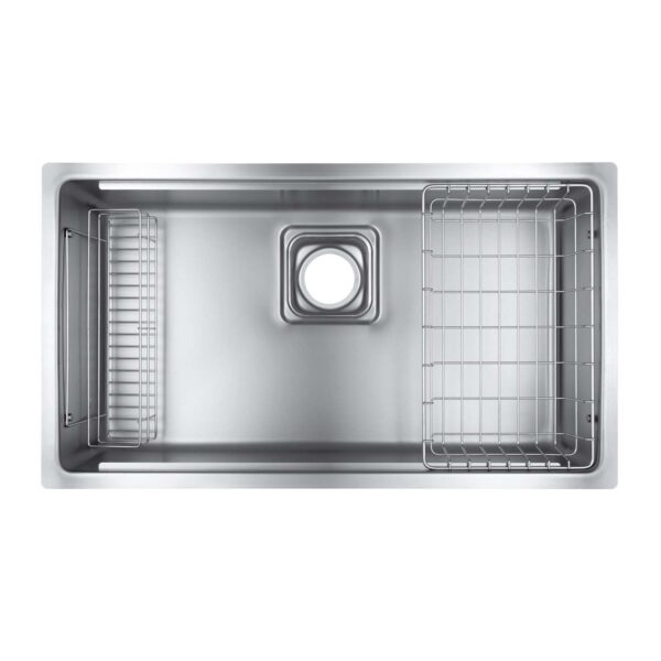 Bản Vẽ Kỹ Thuật Chậu rửa bát inox SHIGERU LE JSM-K 2F FS 1 hố