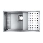 Chậu rửa bát inox SHIGERU LE JSM-K 3F FS 1 hố