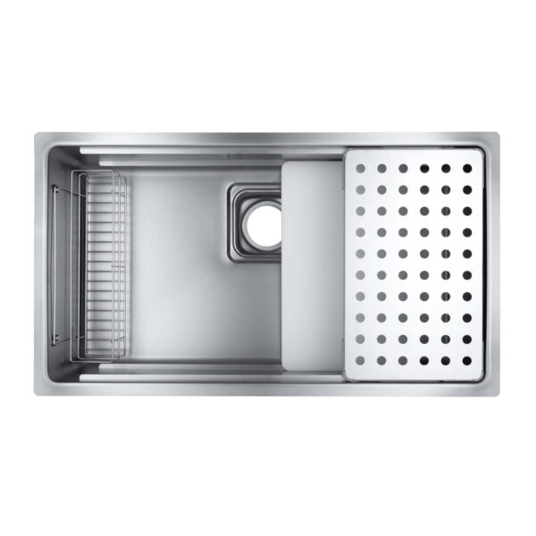 Chậu rửa bát inox SHIGERU LE JSM-K 3F FS 1 hố