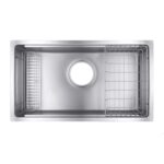 Chậu rửa bát inox SHIGERU LE JSN-K 2F FS 1 hố