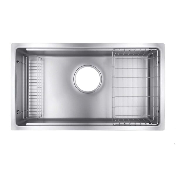 Chậu rửa bát inox SHIGERU LE JSN-K 2F FS 1 hố