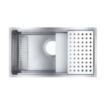 Chậu rửa bát inox SHIGERU LE JSN-K 3F FS 1 hố
