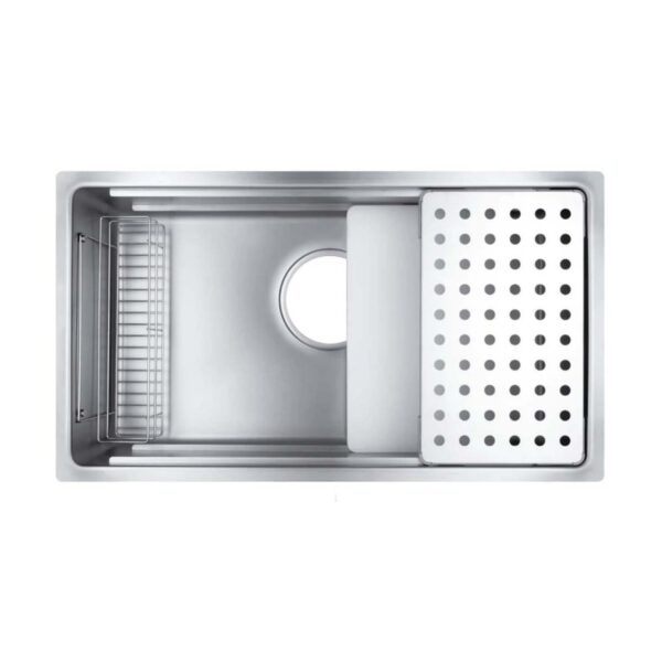 Chậu rửa bát inox SHIGERU LE JSN-K 3F FS 1 hố