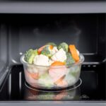 Lò vi sóng có nướng MALLOCA MW925BF âm tủ - Ảnh 6