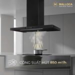 Máy hút mùi MALLOCA ISLA MH9058 90cm chữ T - Ảnh 5