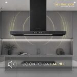 Máy hút mùi MALLOCA ISLA MH9058 90cm chữ T - Ảnh 6