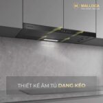 Máy hút mùi MALLOCA MH800TC 80cm âm tủ - Ảnh 3