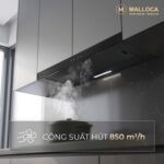 Máy hút mùi MALLOCA MH800TC 80cm âm tủ - Ảnh 5