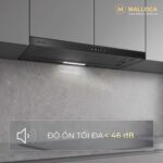 Máy hút mùi MALLOCA MH800TC 80cm âm tủ - Ảnh 6