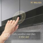 Máy hút mùi MALLOCA MH800TC 80cm âm tủ - Ảnh 7